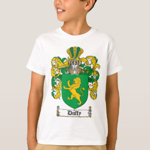 CAMISETA ESCUDO DE LA FAMILIA DE DUFFY - ESCUDO DE ARMAS DE