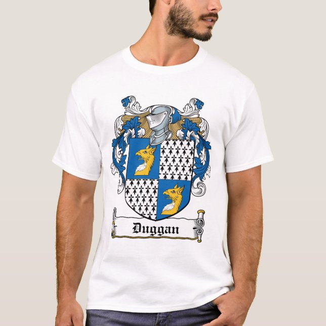 Camiseta Escudo de la familia de Duggan (Anverso)