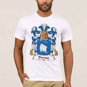 Camiseta Escudo de la familia de Dumas