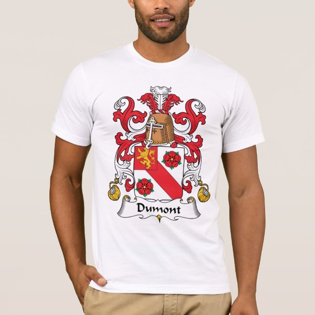 Camiseta Escudo de la familia de Dumont (Anverso)