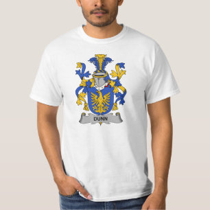 Camiseta Escudo de la familia de Dunn