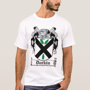 Camiseta Escudo de la familia de Durkin