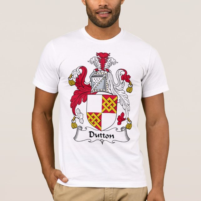 Camiseta Escudo de la familia de Dutton (Anverso)