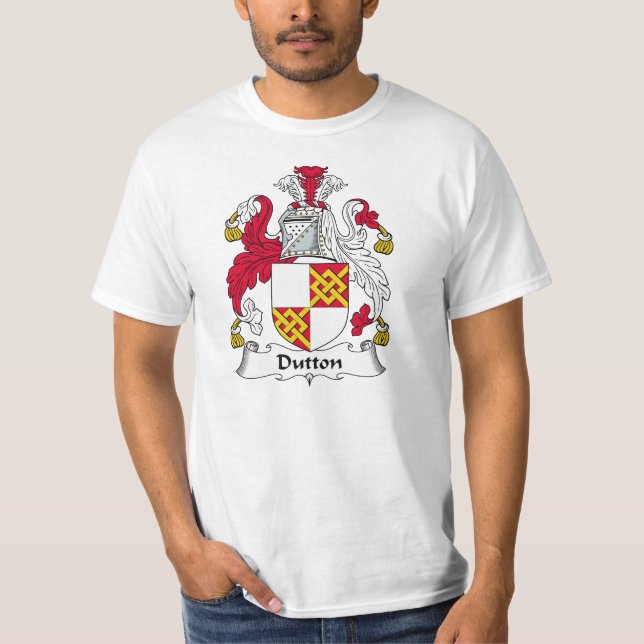 Camiseta Escudo de la familia de Dutton (Anverso)
