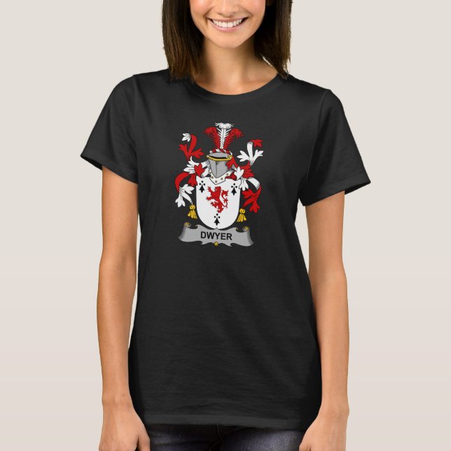 Camiseta Escudo de la familia de Dwyer (Anverso)