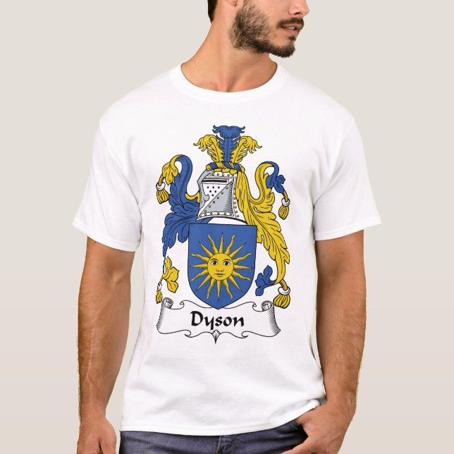 Camiseta Escudo de la familia de Dyson (Anverso)