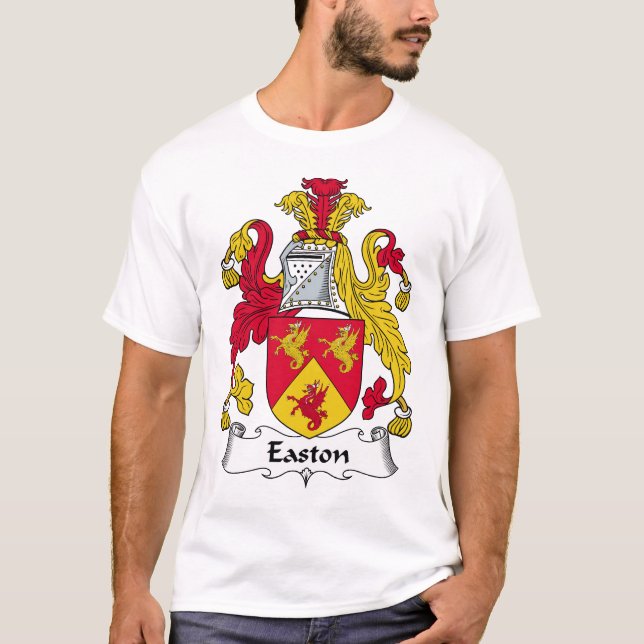 Camiseta Escudo de la familia de Easton (Anverso)