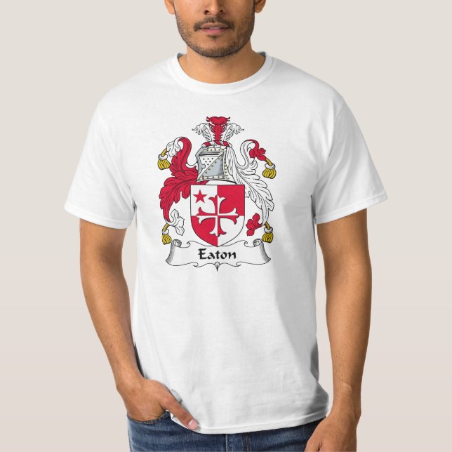 Camiseta Escudo de la familia de Eaton (Anverso)