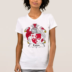 Camiseta Escudo de la familia de Eaton