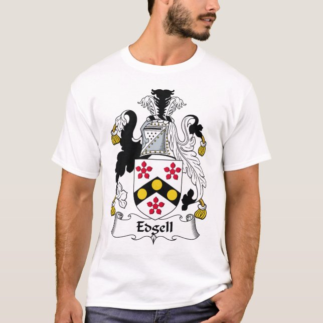 Camiseta Escudo de la familia de Edgell (Anverso)