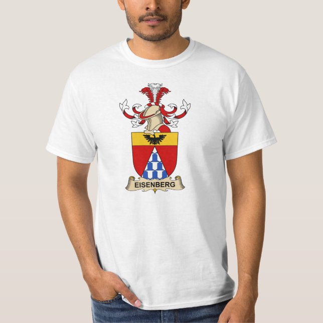 Camiseta Escudo de la familia de Eisenberg (Anverso)