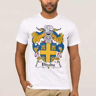 Camiseta Escudo de la familia de Elizalde