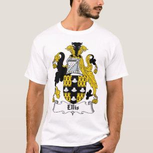 Camiseta Escudo de la familia de Ellis