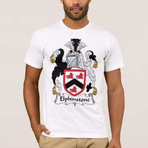 Camiseta Escudo de la familia de Elphinstone