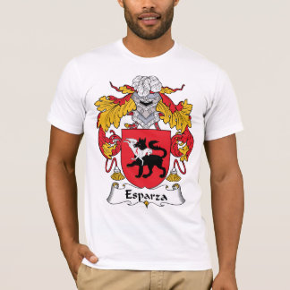 Camiseta Escudo de la familia de Esparza