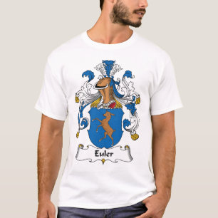 Camiseta Escudo de la familia de Euler