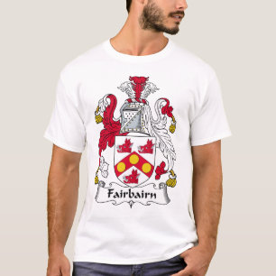 Camiseta Escudo de la familia de Fairbairn