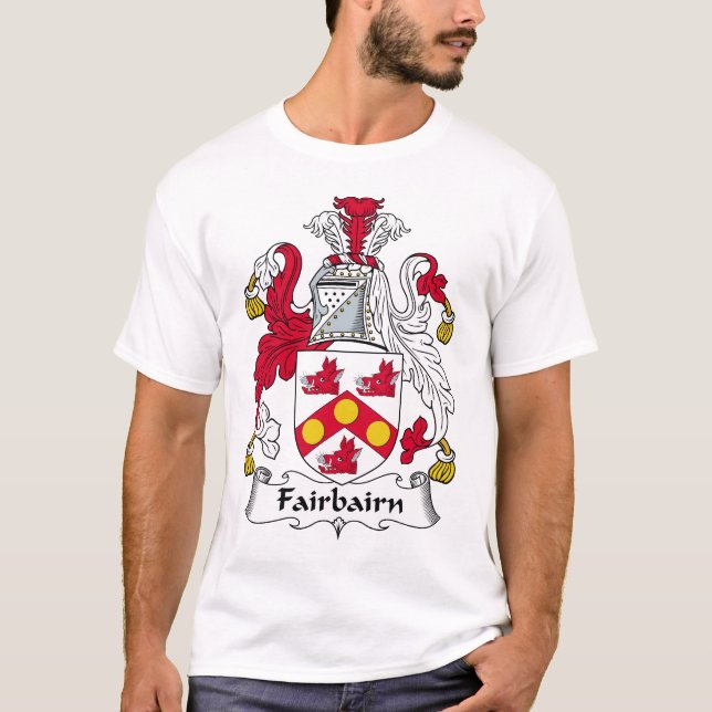 Camiseta Escudo de la familia de Fairbairn (Anverso)