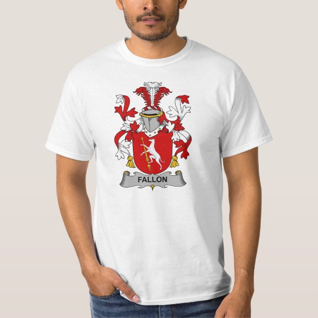 Camiseta Escudo de la familia de Fallon (Anverso)