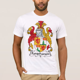 Camiseta Escudo de la familia de Farquharson