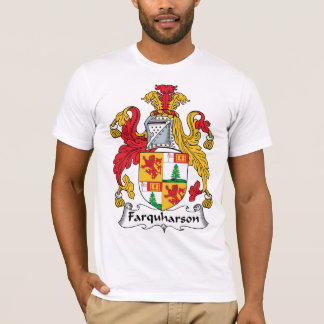 Camiseta Escudo de la familia de Farquharson