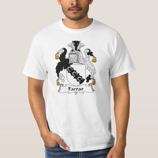 Camiseta Escudo de la familia de Farrar (Anverso)