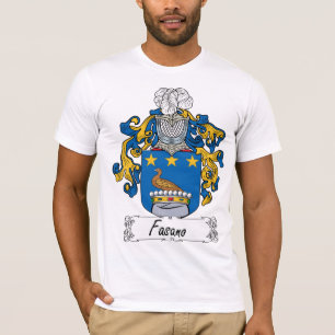 Camiseta Escudo de la familia de Fasano