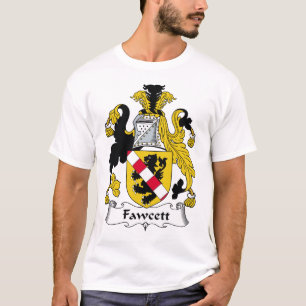 Camiseta Escudo de la familia de Fawcett