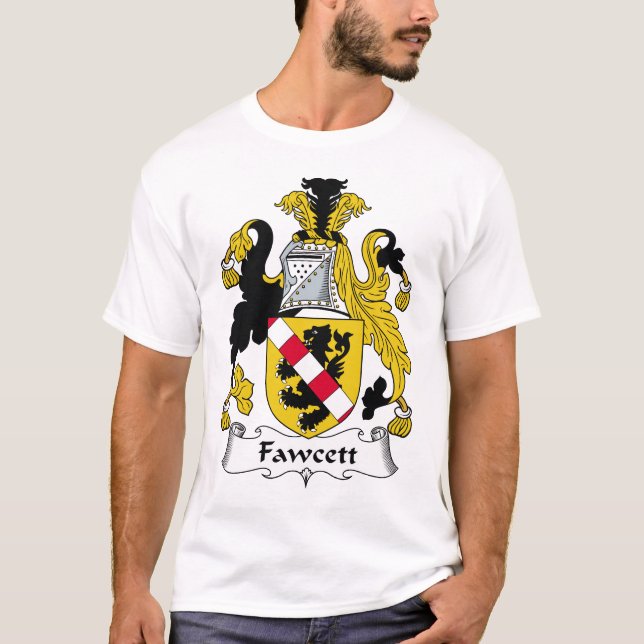 Camiseta Escudo de la familia de Fawcett (Anverso)