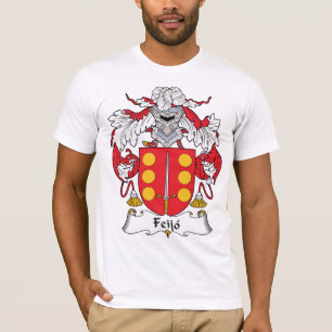 Camiseta Escudo de la familia de Feijo