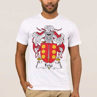 Camiseta Escudo de la familia de Feijo