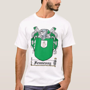 Camiseta Escudo de la familia de Fennessy