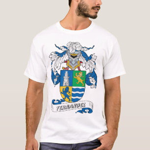Camiseta Escudo de la familia de Fernández