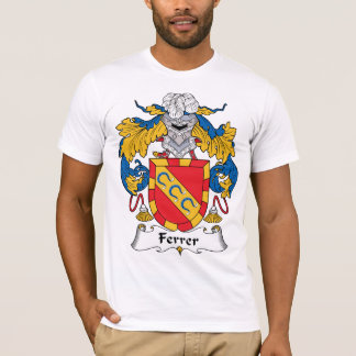 Camiseta Escudo de la familia de Ferrer