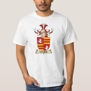 Camiseta Escudo de la familia de Fetzer