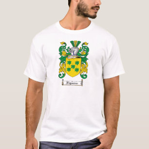 CAMISETA ESCUDO DE LA FAMILIA DE FIGUEROA - ESCUDO DE ARMAS