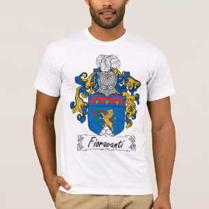 Camiseta Escudo de la familia de Fioravanti