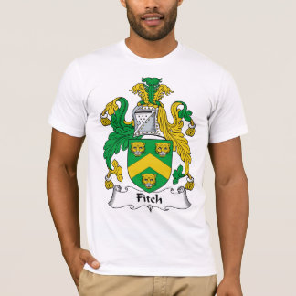 Camiseta Escudo de la familia de Fitch
