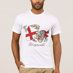 Camiseta Escudo de la familia de Fitzgerald
