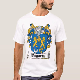 Camiseta Escudo de la familia de Fogarty