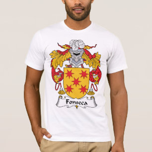 Camiseta Escudo de la familia de Fonseca