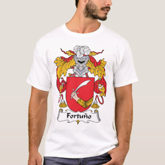 Camiseta Escudo de la familia de Fortuno