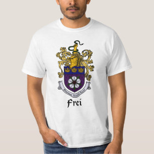 Camiseta Escudo de la familia de Frei/camiseta del escudo