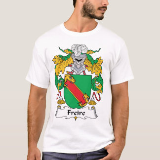 Camiseta Escudo de la familia de Freire