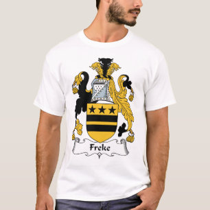 Camiseta Escudo de la familia de Freke