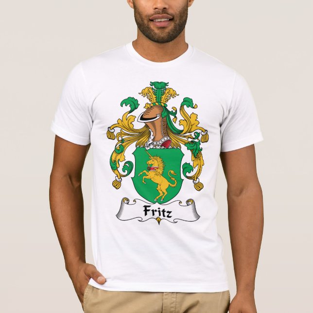 Camiseta Escudo de la familia de Fritz (Anverso)
