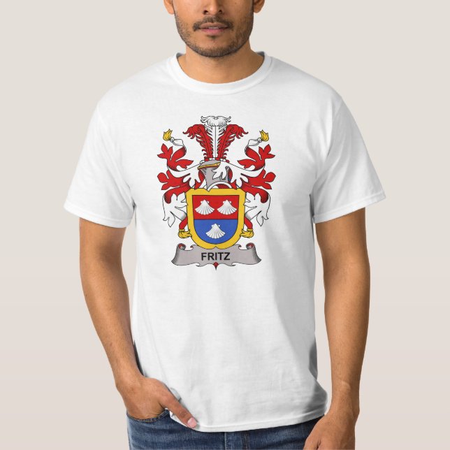 Camiseta Escudo de la familia de Fritz (Anverso)