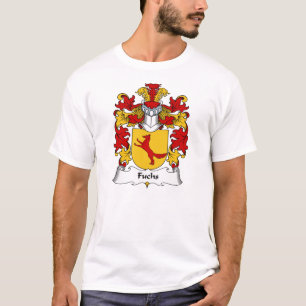 Camiseta Escudo de la familia de Fuchs