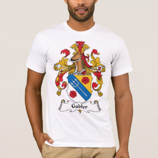 Camiseta Escudo de la familia de Gabler