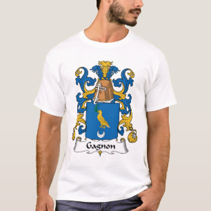 Camiseta Escudo de la familia de Gagnon